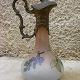 Carafe ancienne, peinte à la main