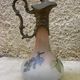 Antique decanter, hand painted