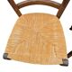 6 chaises + un fauteuil de campagne