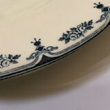Large oval serving dish