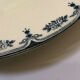 Large oval serving dish