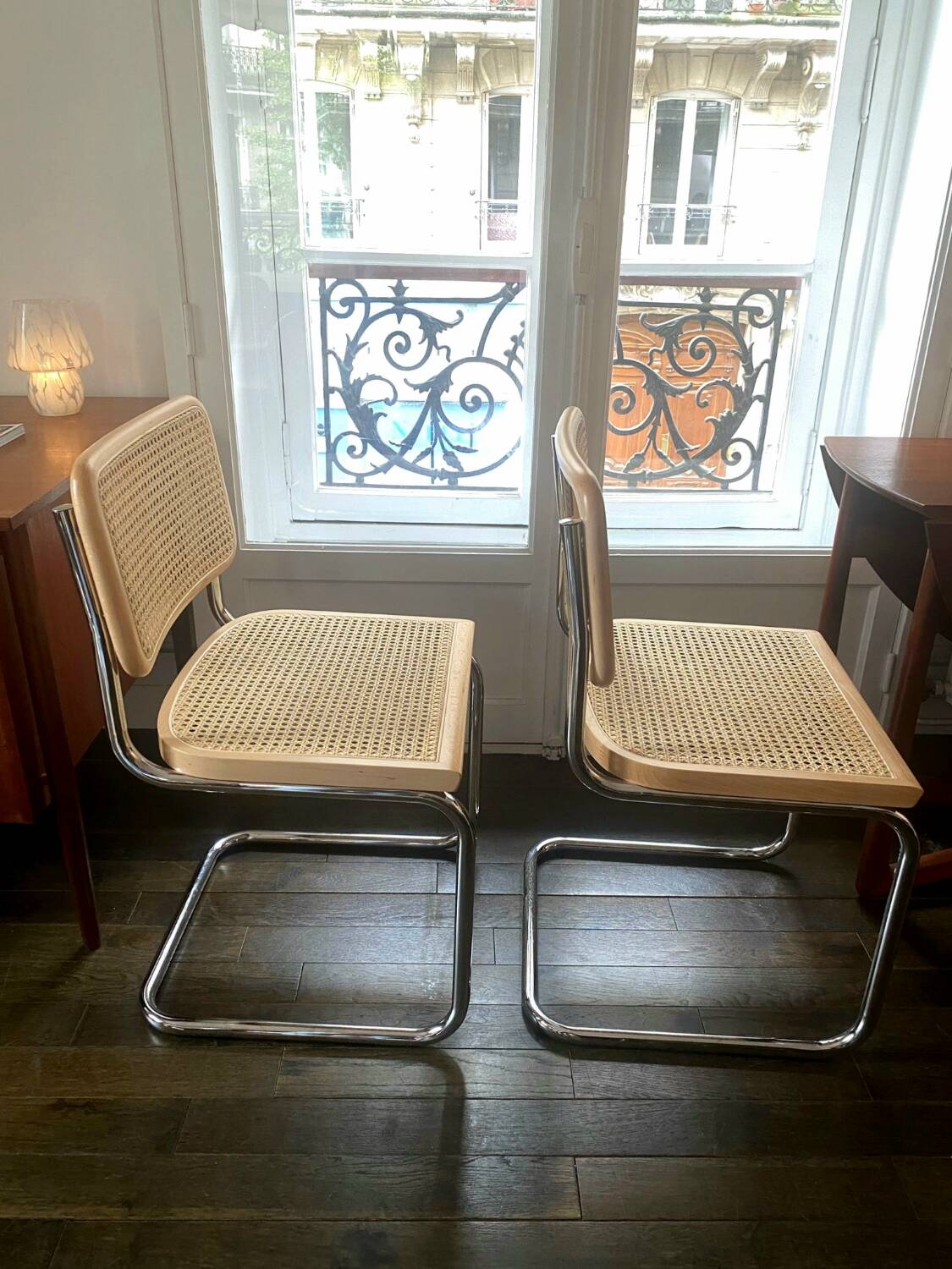 Cesca B32 Marcel Breuer chair - Light beech - Made in Italy