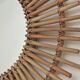 Rattan sun mirror 1970