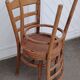 Pair of Baumann bistro chairs