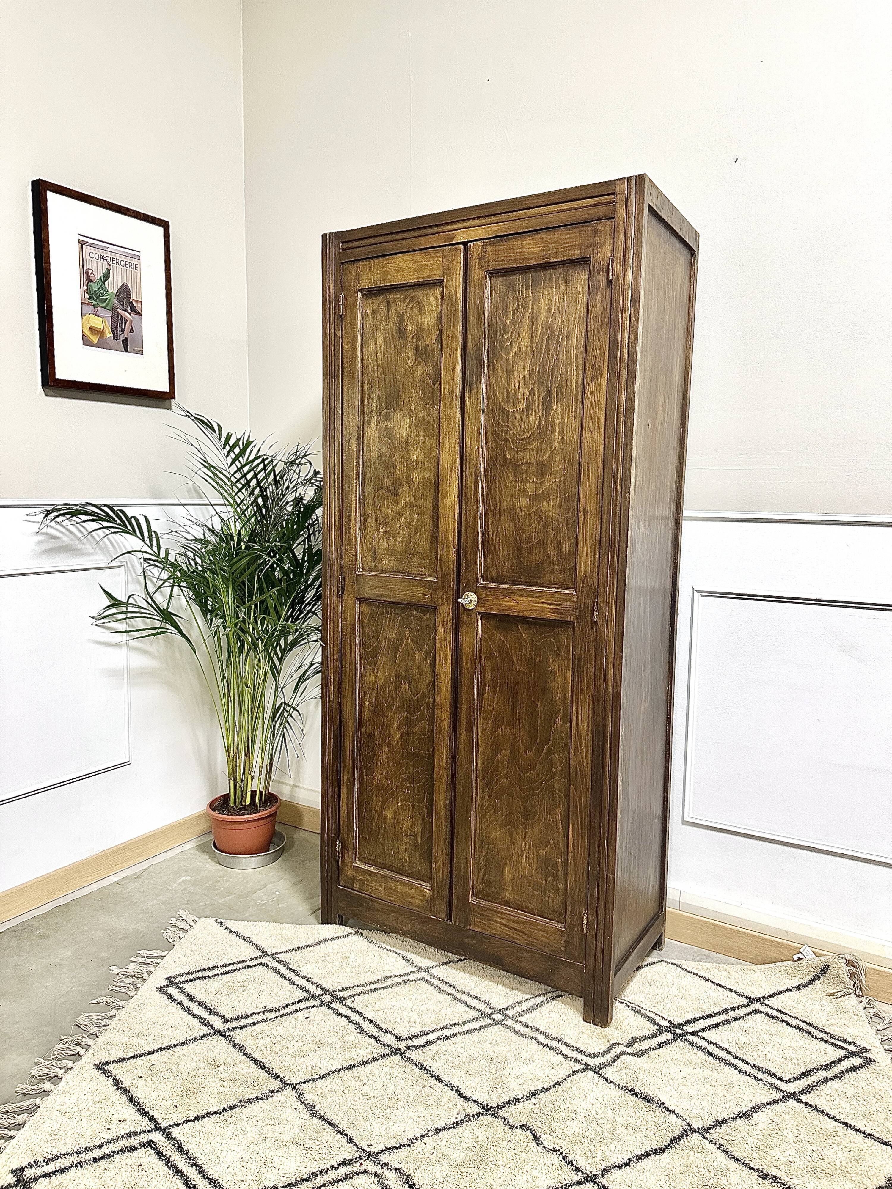 Vintage Parisian wardrobe