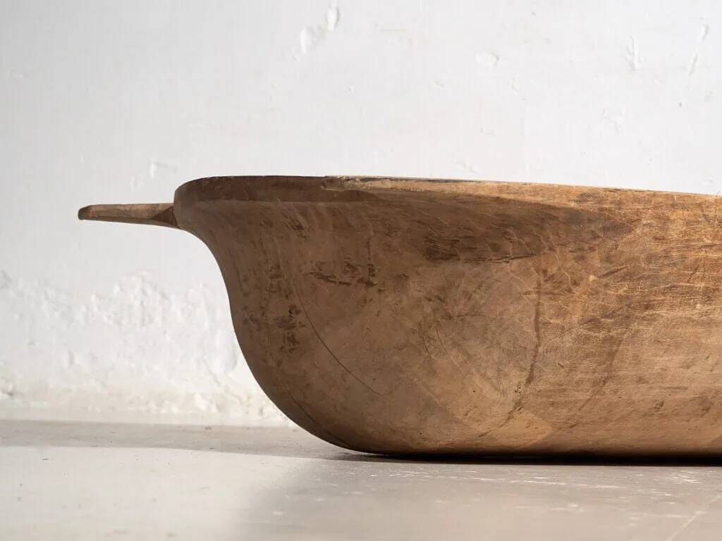 Coupe ancienne en bois massif (c.1900) #14