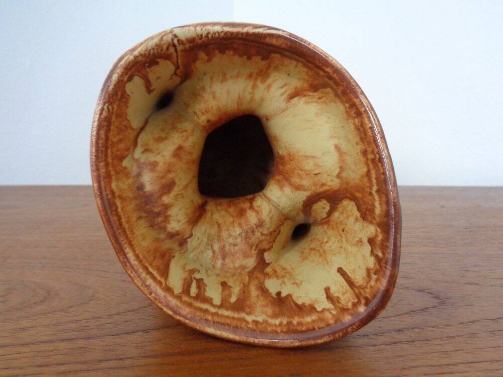 Large French Vallauris ceramic vase, 1970s