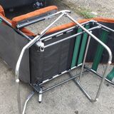 Vintage Folding Armchair by Pierson