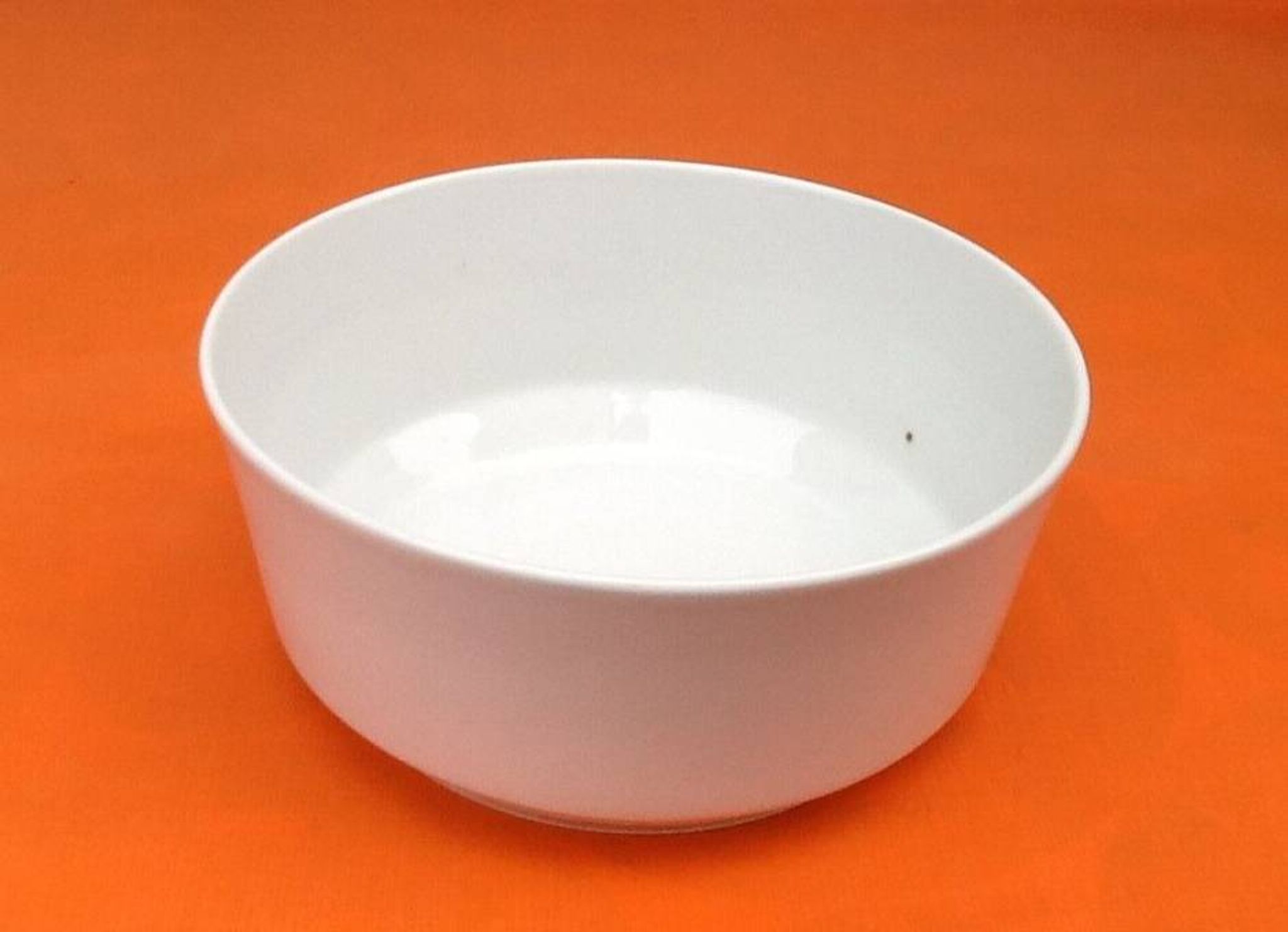 Saladier / plat à légumes porcelaine blanche