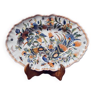 Rouen earthenware dish