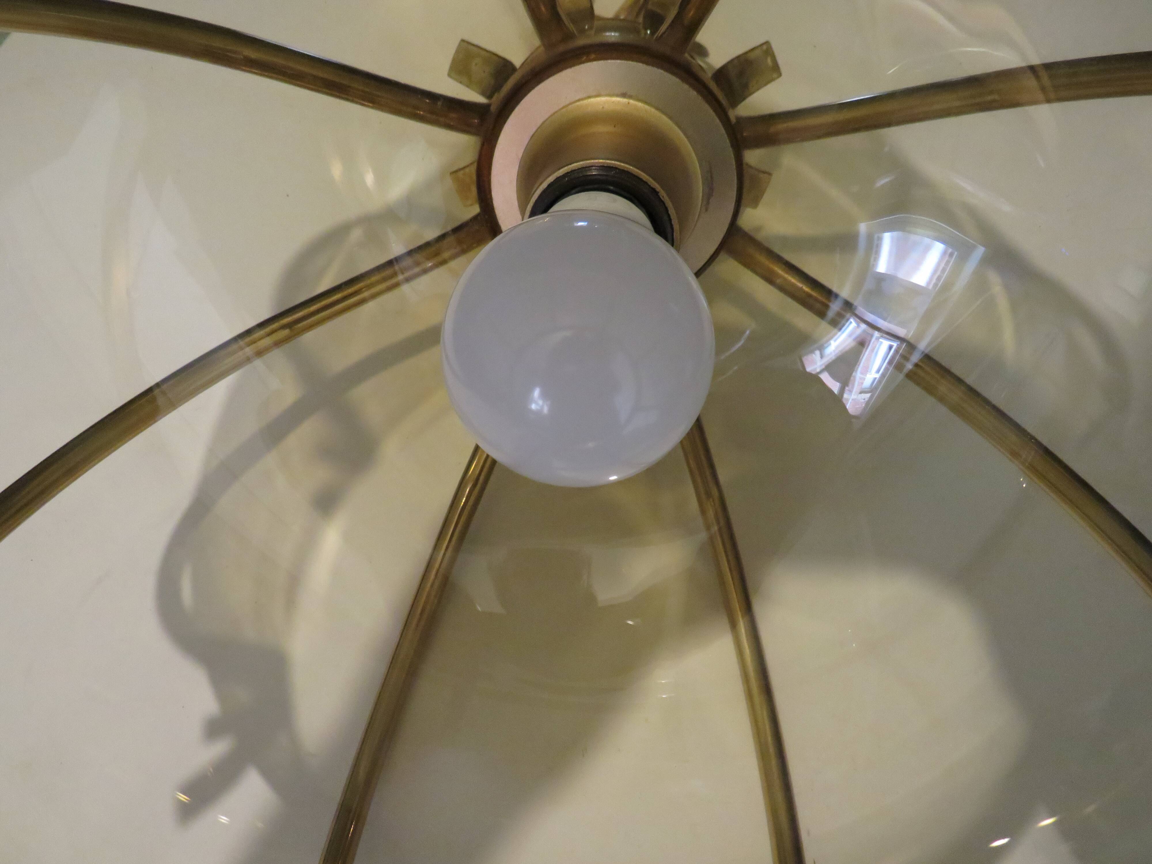 Hollywood Regency suspension from the 1970s