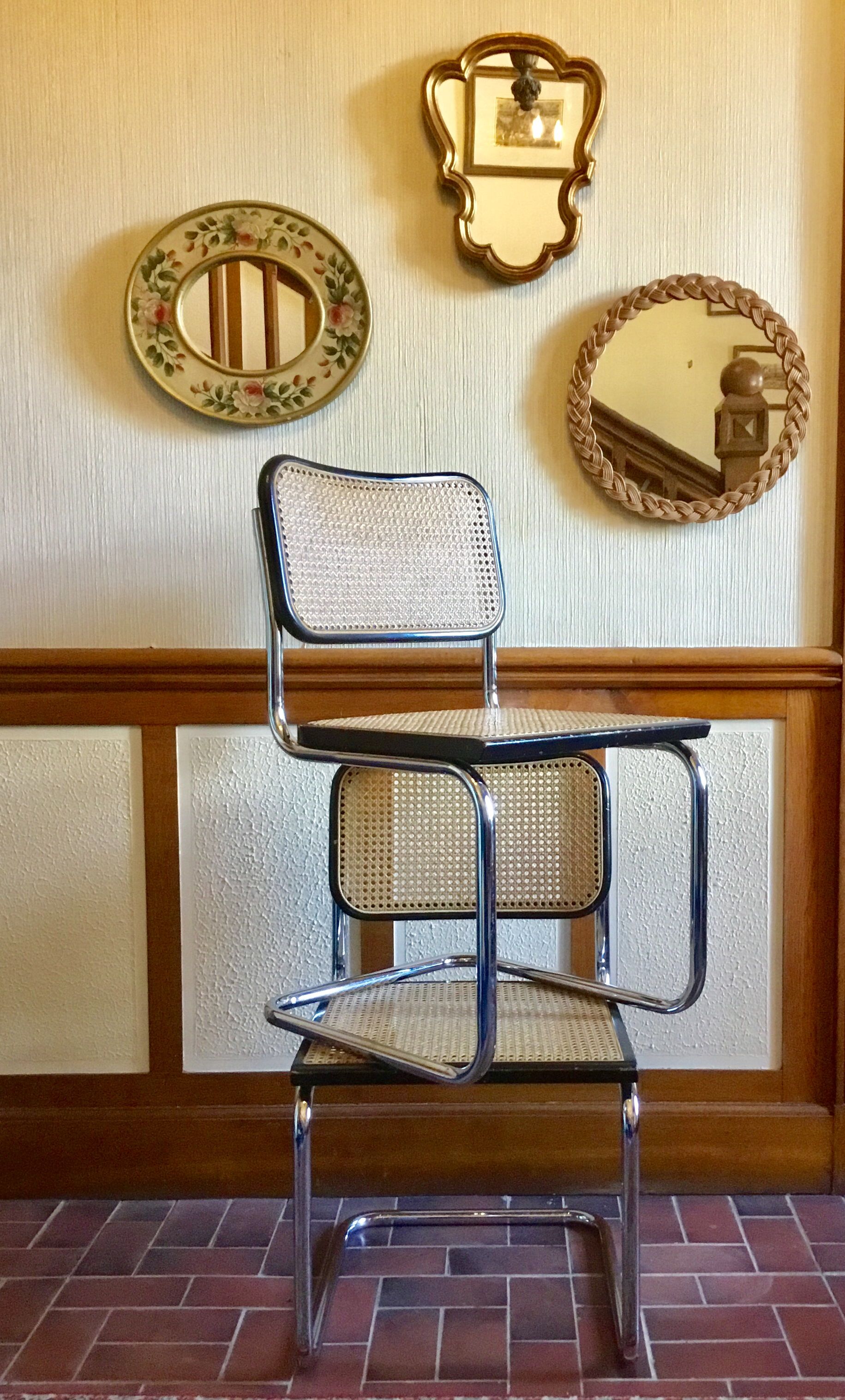 2 chairs B32 by Marcel Breuer