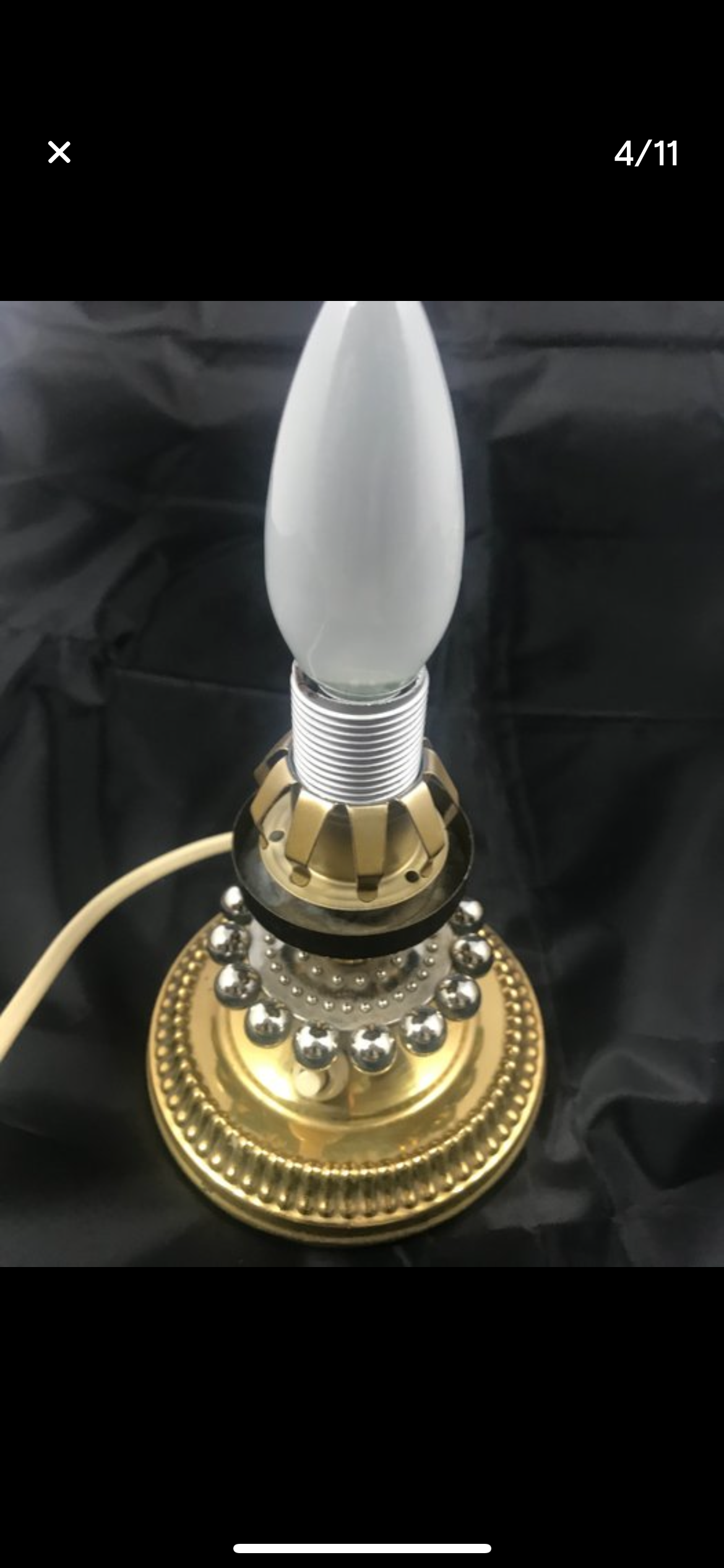 Helena Tynell bubble table lamp
