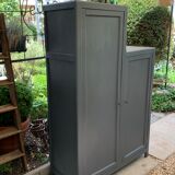 Asymmetrical parisian wardrobe 1950