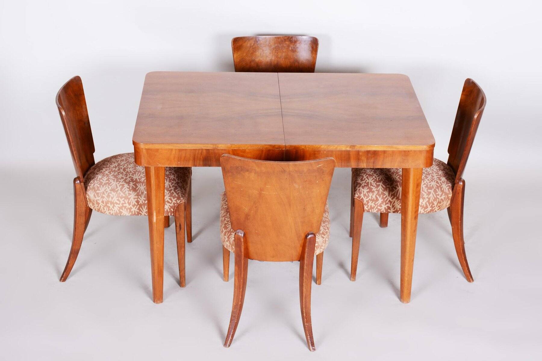 Dining Table by Jindrich Halabala for UP Závody, 1940s