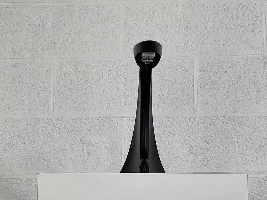 Vintage black desk lamp