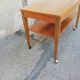 Table basse vintage bois 2 plateaux