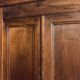 Antique linen cupboard in solid walnut from the 19th century – Louis Philippe