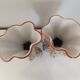 Pair of vintage earthenware vases