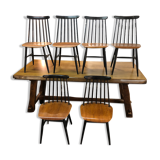 Set of 6 chairs by Ilmari Tapiovaara