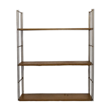 Vintage string metal shelf