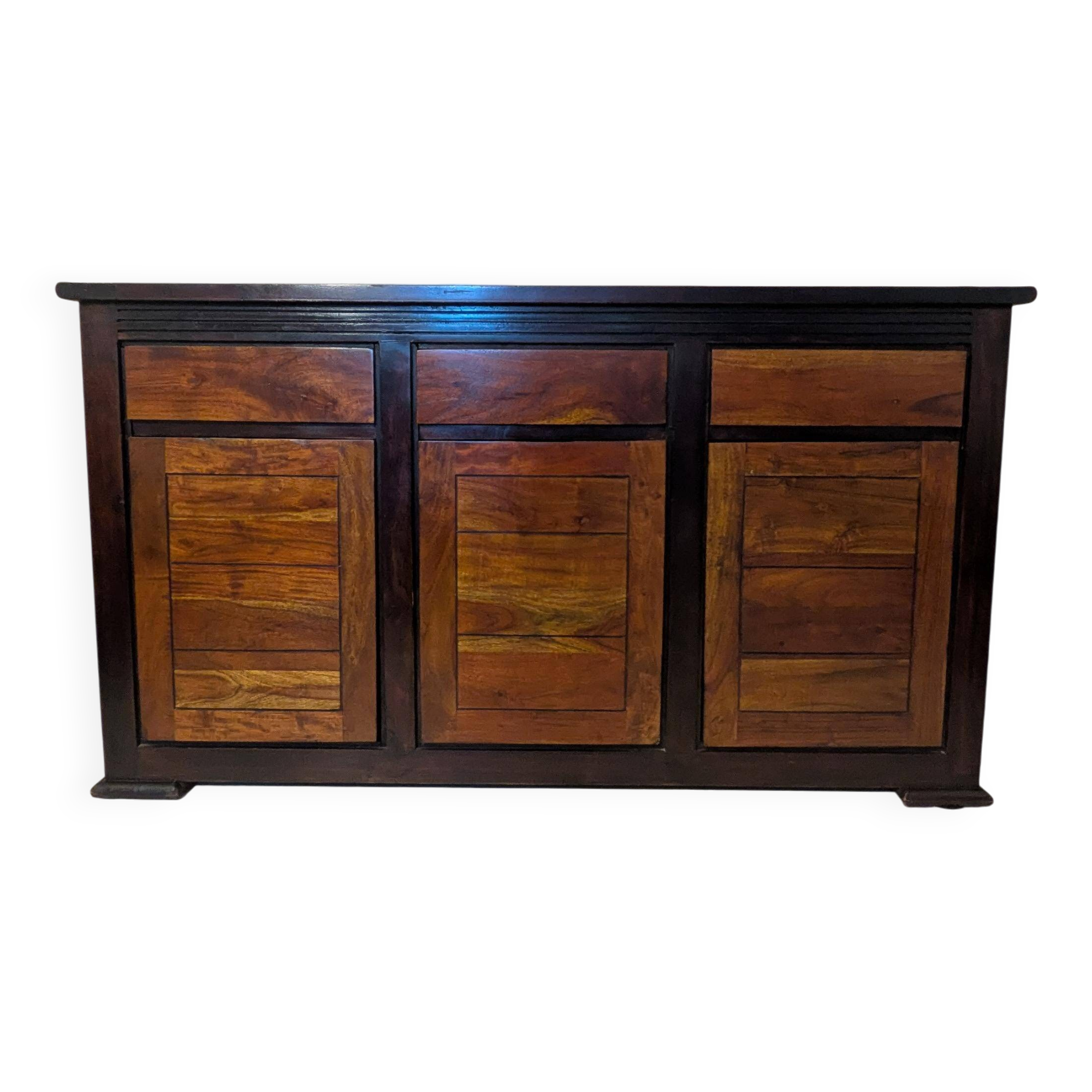 Solid mahogany buffet