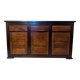 Solid mahogany buffet