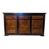 Buffet en bois massif acajou