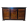 Solid mahogany buffet