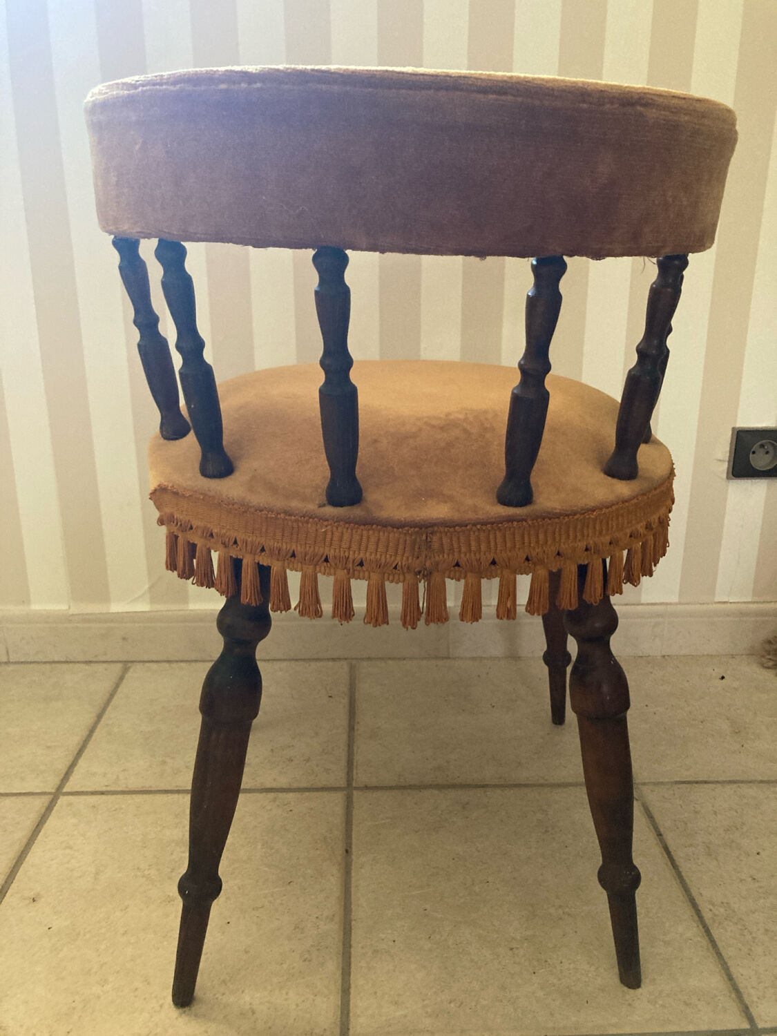 Western style chair