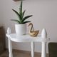 Vintage shabby chic/country wall corner shelf