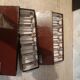 12 silver-plated metal knife rests Ravinet d'Enfert