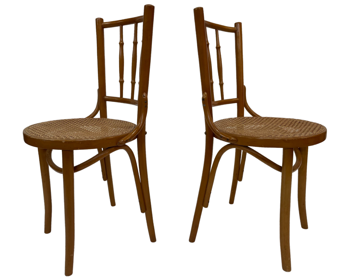 Vintage Thonet Chair beech minimalist