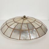 Mother-of-pearl ceiling/wall light