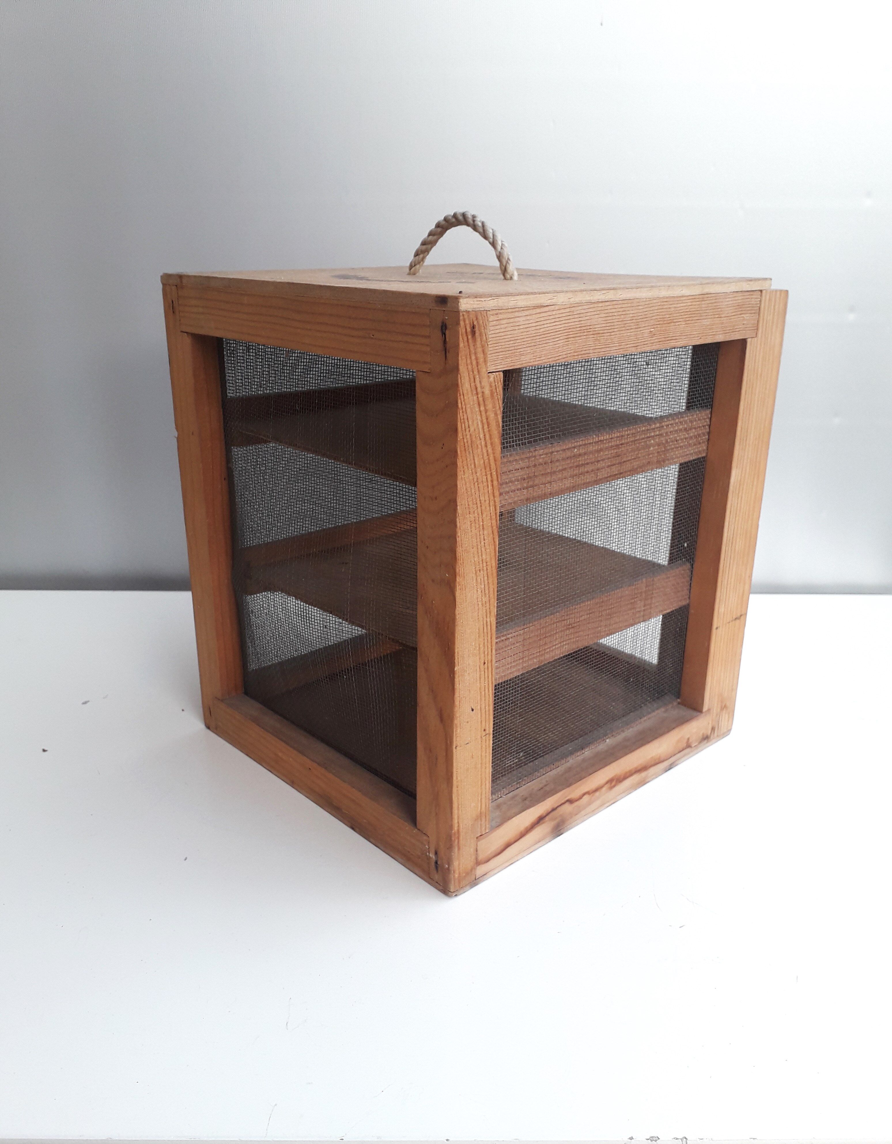 Wood cheese cage - 1990