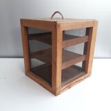 Wood cheese cage - 1990