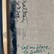 “Green or white, the sun?” Oil on canvas, signed Baltran