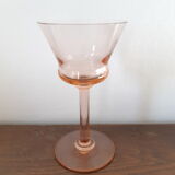Vintage liquor glass