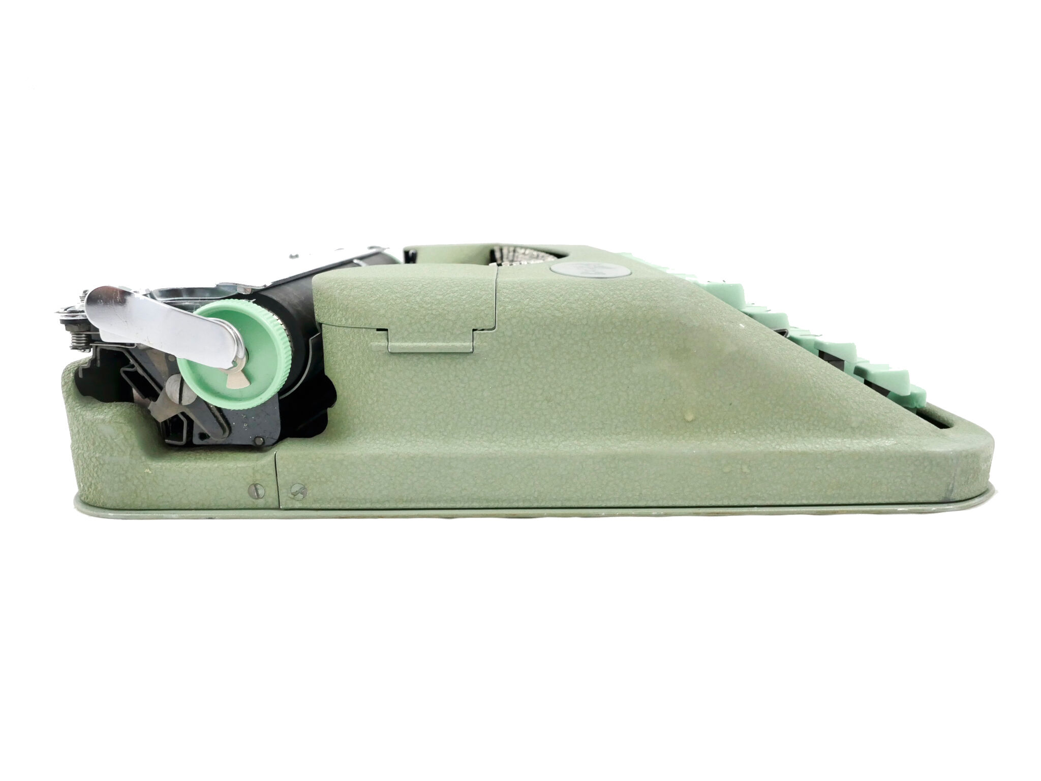 Hermes Baby green lime typemachine revised new ribbon