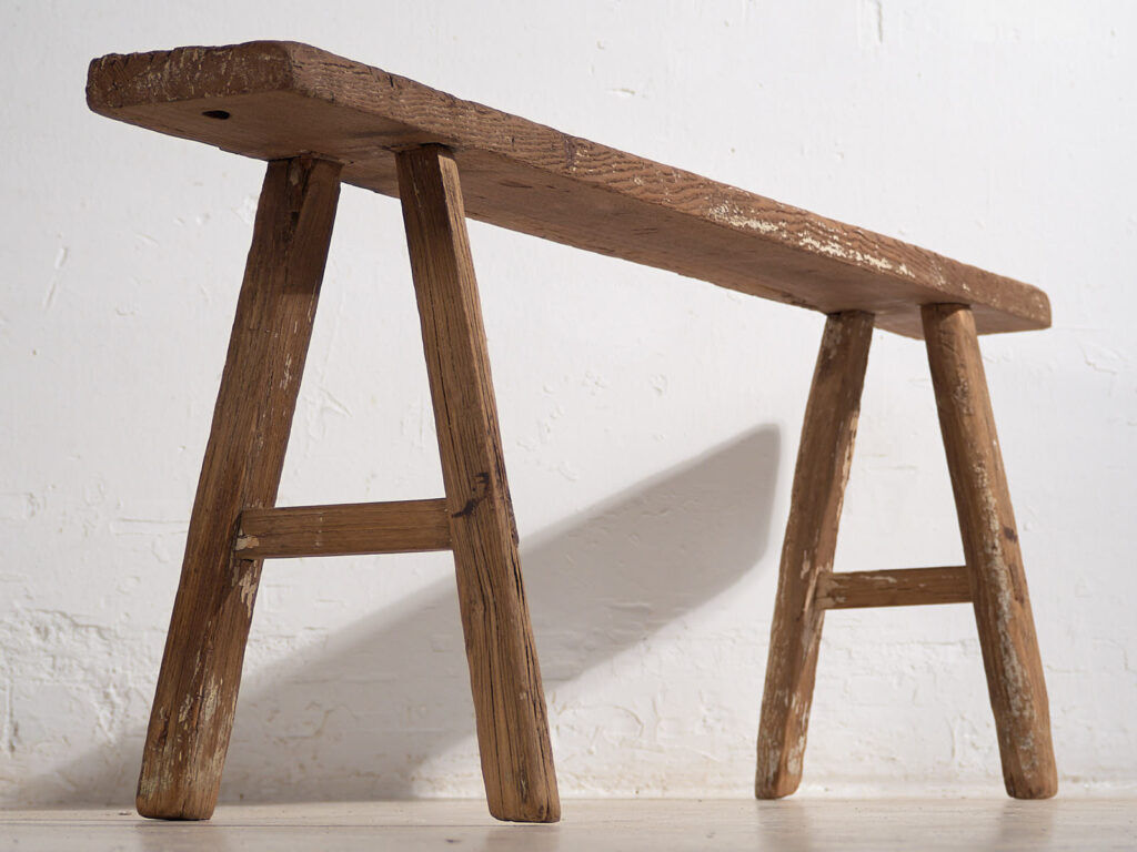 Antique long bench (c.1870) #18