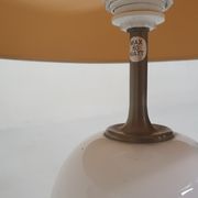Michael Bang "Sakura" glass table light for Holmegaard, Denmark 1980's