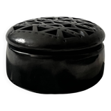 Empty pocket with black ceramic lid, Mexico 1980