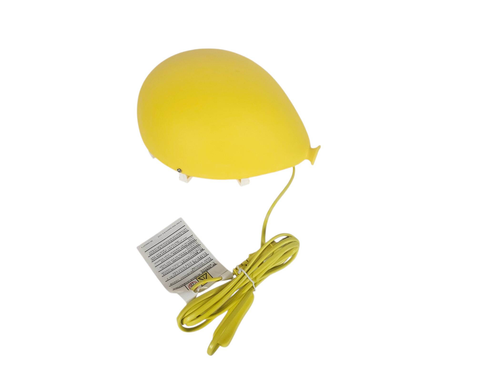 Ikea - Anna Efverlund - Drömminge - Balloon lamp - Red, yellow or blue