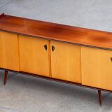 Enfilade scandinave vintage 1960