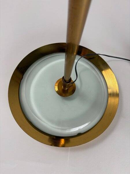 Floor Lamp Mod. 2156 attributed to Max Ingrand for Fontana Arte, Italy, 1950s