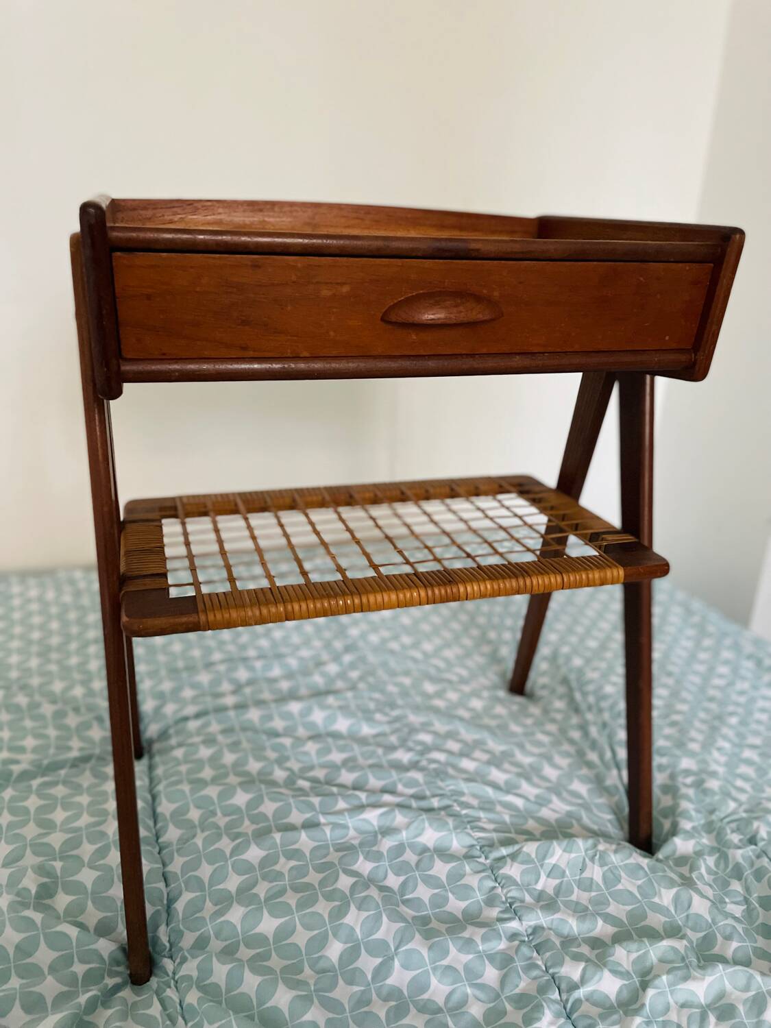 Scandinavian side or bedside table