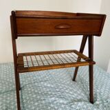 Scandinavian side or bedside table