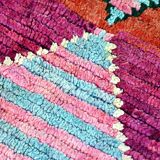 Boujaad Moroccan Berber runner rug