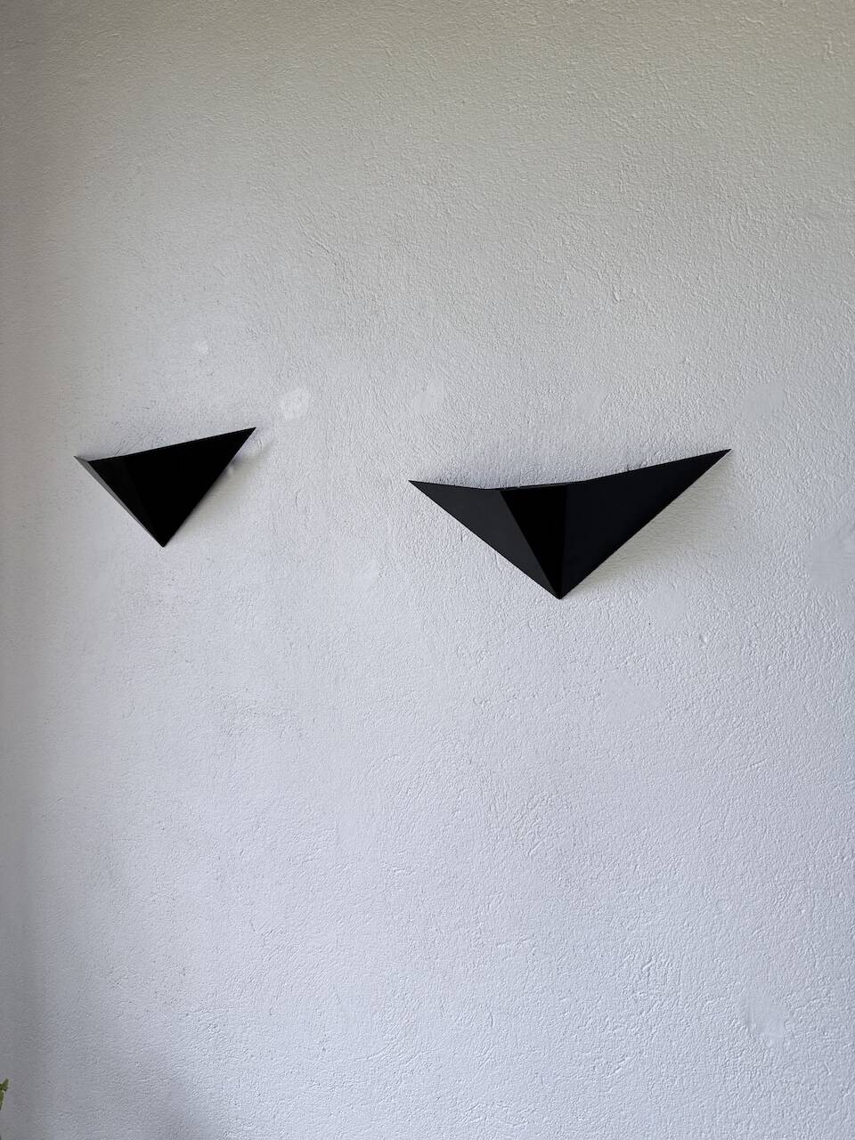 1980s Memphis wall lights