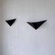 1980s Memphis wall lights